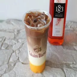 زعفران لاتيه